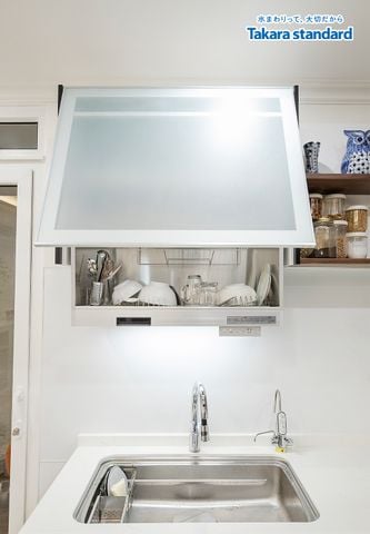 Hệ Tủ Bếp Lemure Cao Cấp Chữ L Màu LGB - Nhà Phố Q. Tân Bình