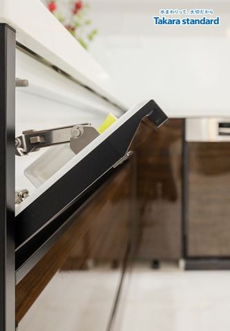 Hệ Tủ Bếp Lemure Cao Cấp Chữ L Màu LGB - Nhà Phố Q. Tân Bình
