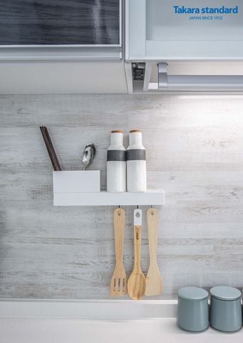 Tủ Bếp EMAGE Màu VWQ  - Nhà Phố Nguyễn Kiệm Quận Phú Nhuận