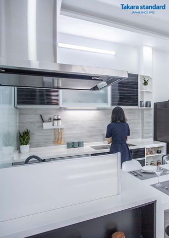 Tủ Bếp EMAGE Màu VWQ  - Nhà Phố Nguyễn Kiệm Quận Phú Nhuận