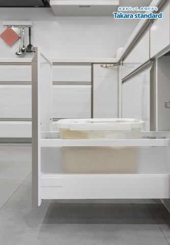 Tủ Bếp Lemure Cao Cấp Màu LXW - Biệt Thự H. Bình Chánh