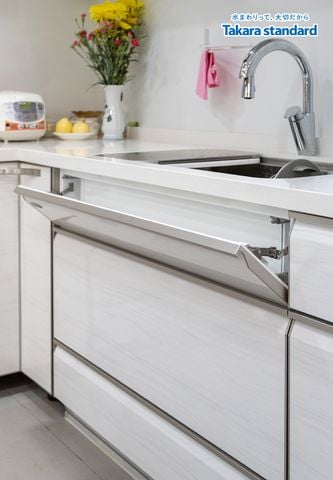 Tủ Bếp Lemure Cao Cấp Màu LXW - Biệt Thự H. Bình Chánh