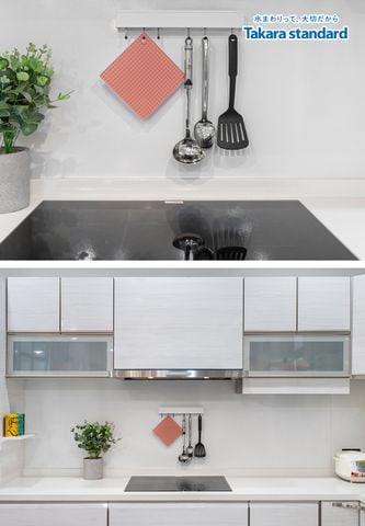 Tủ Bếp Lemure Cao Cấp Màu LXW - Biệt Thự H. Bình Chánh