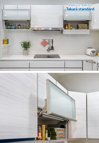 Tủ Bếp Lemure Cao Cấp Màu LXW - Biệt Thự H. Bình Chánh