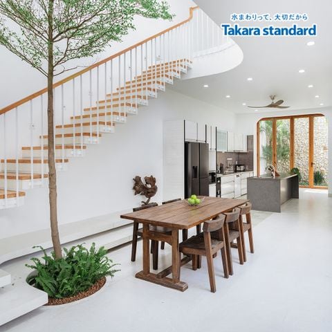 Hệ Tủ Bếp Treasia màu VWW - Nhà phố Đồng Nai