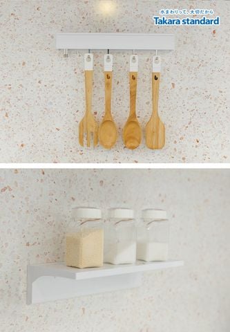 Hệ Tủ Bếp Edel Cao Cấp Kiểu Chữ I Màu ESD - Nhà Phố Quận 7