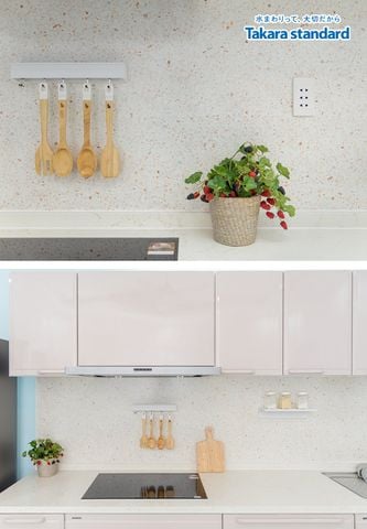 Hệ Tủ Bếp Edel Cao Cấp Kiểu Chữ I Màu ESD - Nhà Phố Quận 7