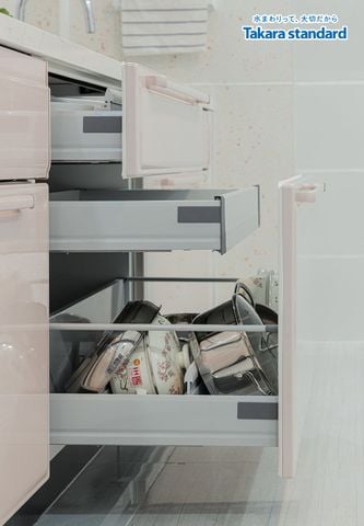 Hệ Tủ Bếp Edel Cao Cấp Kiểu Chữ I Màu ESD - Nhà Phố Quận 7