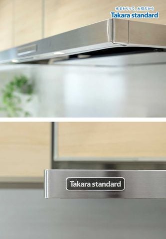 Hệ Tủ Bếp Lemure Chữ L Cao Cấp Màu LCV - Showroom Takara standard