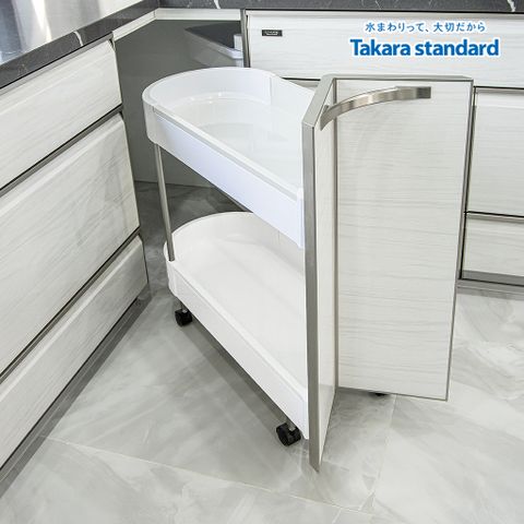 Hệ Tủ Bếp Chữ L Dòng Lemure Cao Cấp Màu LXW - Lakeview City