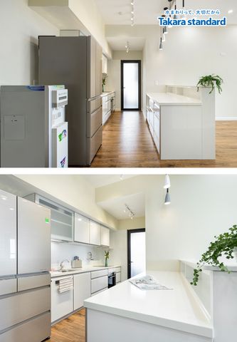 Hệ Tủ Bếp Lemure và Treasia Cao Cấp - KĐT Mizuki Park Bình Chánh
