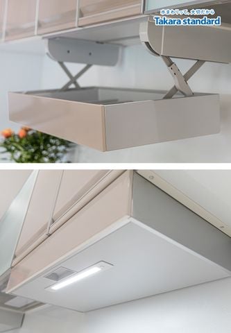 Hệ Tủ Bếp Treasia Cao Cấp Hình Chữ U - Biệt Thự Vinhomes Central Park