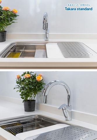 Hệ Tủ Bếp Treasia Cao Cấp Hình Chữ U - Biệt Thự Vinhomes Central Park