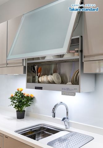 Hệ Tủ Bếp Treasia Cao Cấp Hình Chữ U - Biệt Thự Vinhomes Central Park