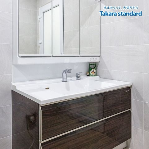 Tủ Gương Lavabo Eleena màu EXB - Nhà Phố Q.Phú Nhuận