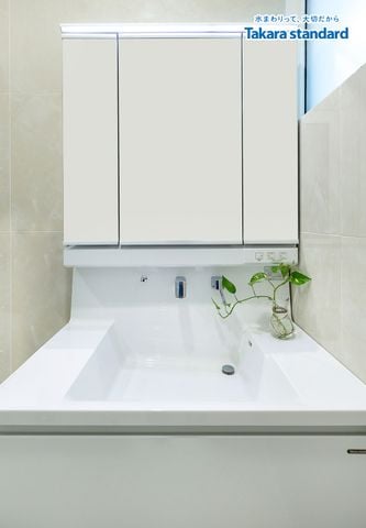 Tủ Gương Famile màu YSW - Nhà Phố Q.Phú Nhuận