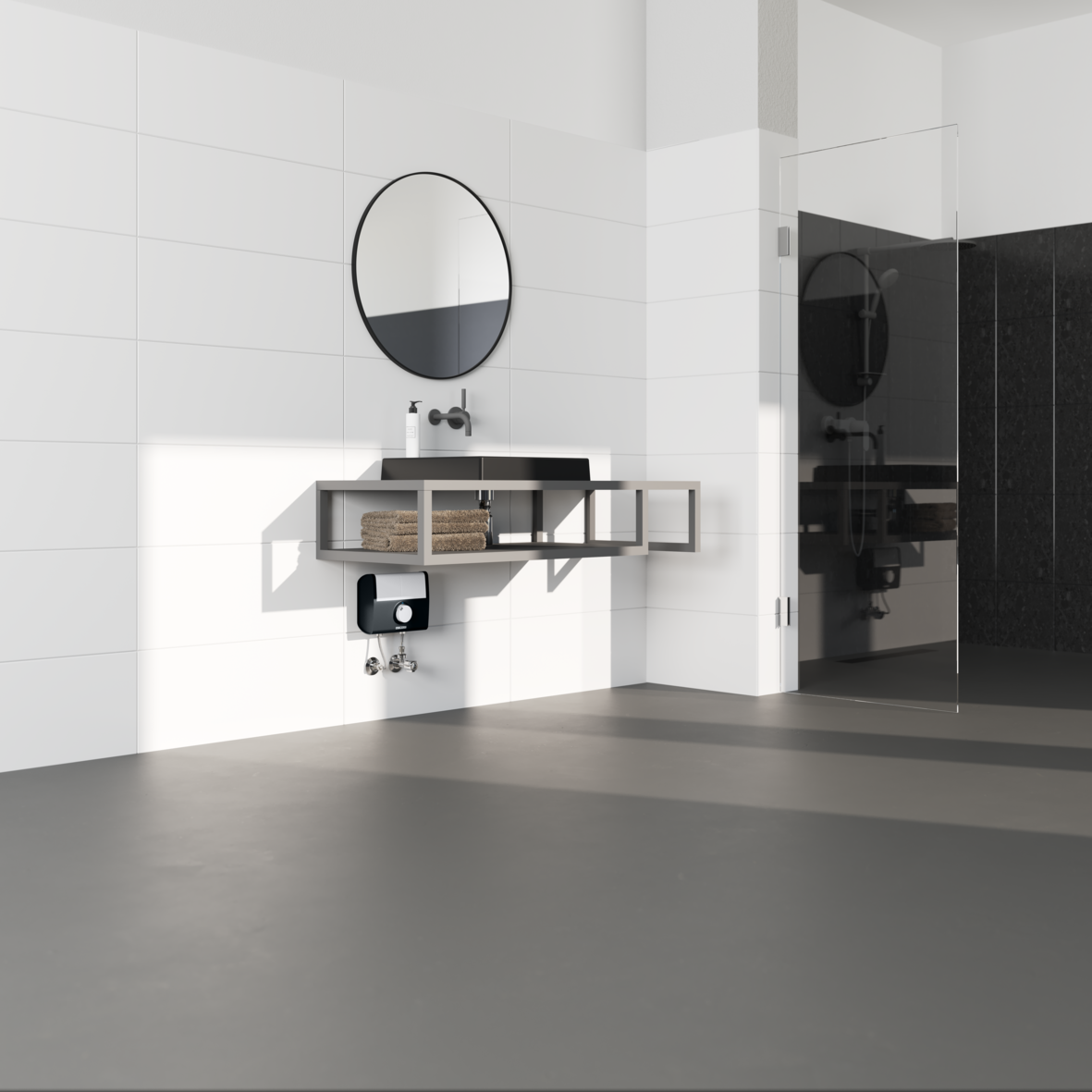 MÁY NƯỚC NÓNG ĐA CÔNG NĂNG STIEBEL ELTRON - DDH 6-EC – MaoTrung Home