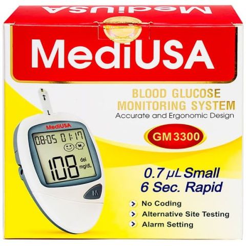 Máy đo đường huyết Mediusa GM330max