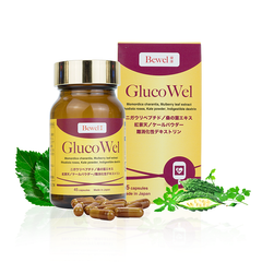 BEWEL Glucowel - Bí quyết hỗ trợ Tiểu Đường - hộp 45v