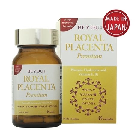 BEYOU Royal Placenta - Sáng da, trị nám, tái tạo da mới - hộp 45v