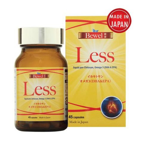 BEWEL Less - Bí quyết kiểm soát mỡ máu và cholesterol