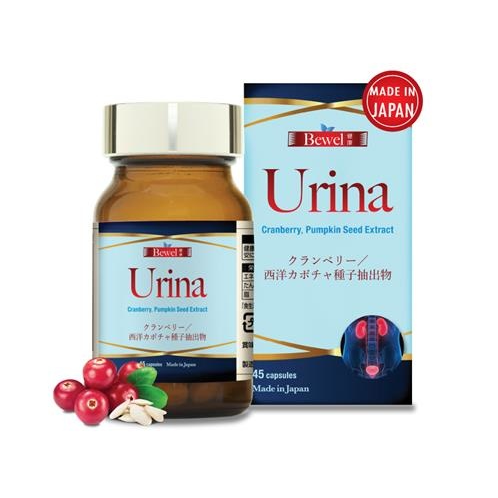 BEWEL Urina - Hỗ trợ sức khỏe hệ đường tiểu & tuyến tiền liệt từ Nhật Bản