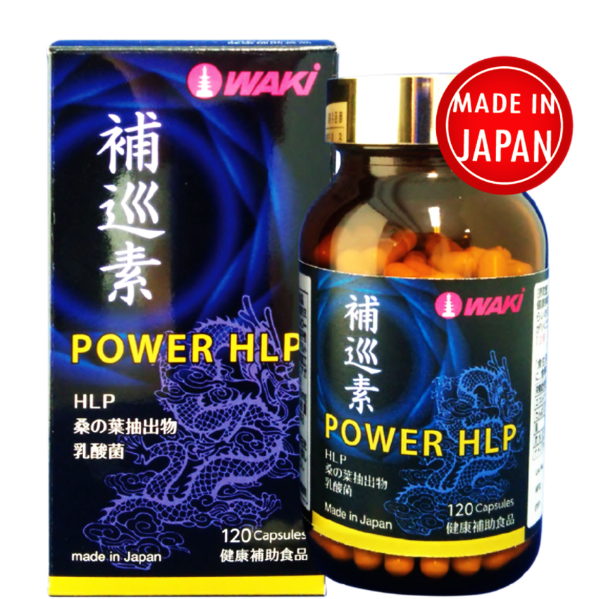 Power HLP - Hỗ trợ phòng ngừa, phục hồi đột quỵ. - Hộp 60v
