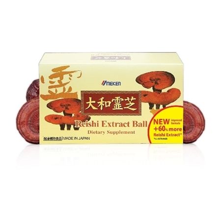 Reishi Extract Ball - Tinh túy linh chi Nhật Bản