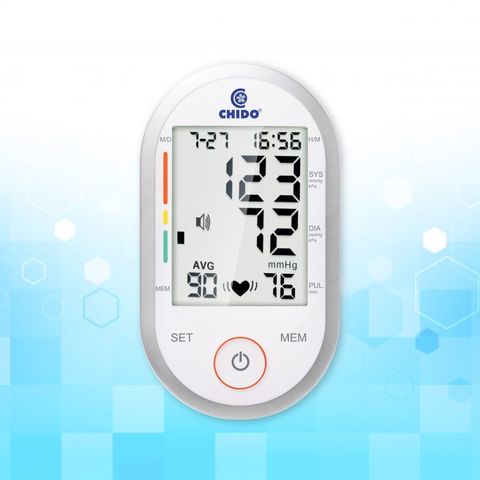 Máy đo huyết áp cảm ứng CHIDO cao cấp New 2022