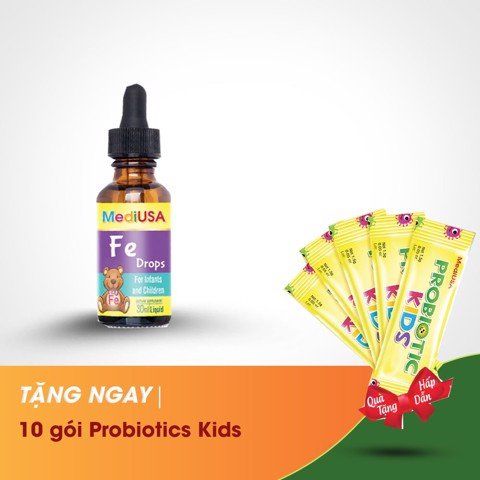Mediusa Fe Drops