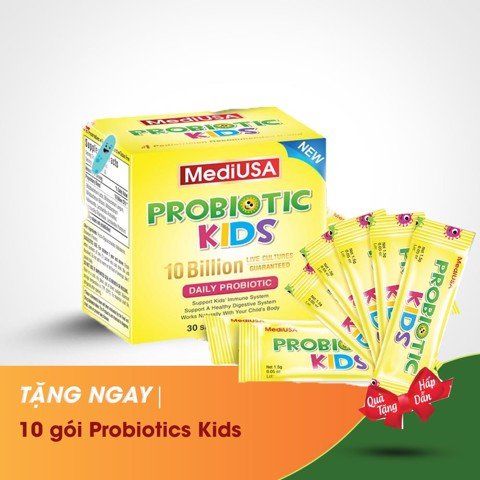 MEDIUSA PROBIOTICS KIDS