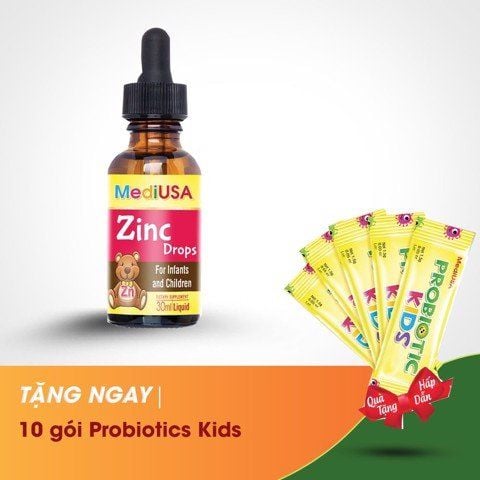 Mediusa ZinC Drops