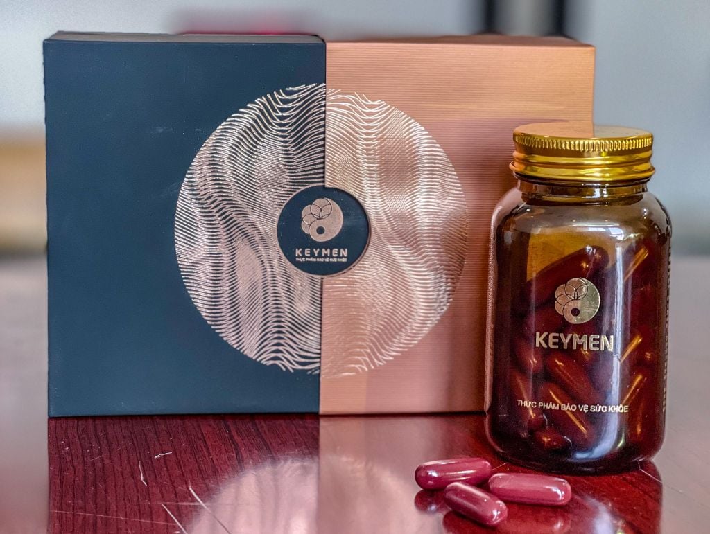 Thực phẩm bảo vệ sức khỏe Keymen