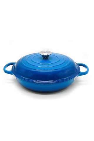 Nồi gang LeCreuset Gourmet Profitopf Evo 30cm Blau Marseille