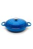 Nồi gang LeCreuset Gourmet Profitopf Evo 30cm Blau Marseille