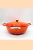 Nồi Sâu lòng 26cm cam LeCreuset La Marmite, schwarzes Interieur, 26cm Orange