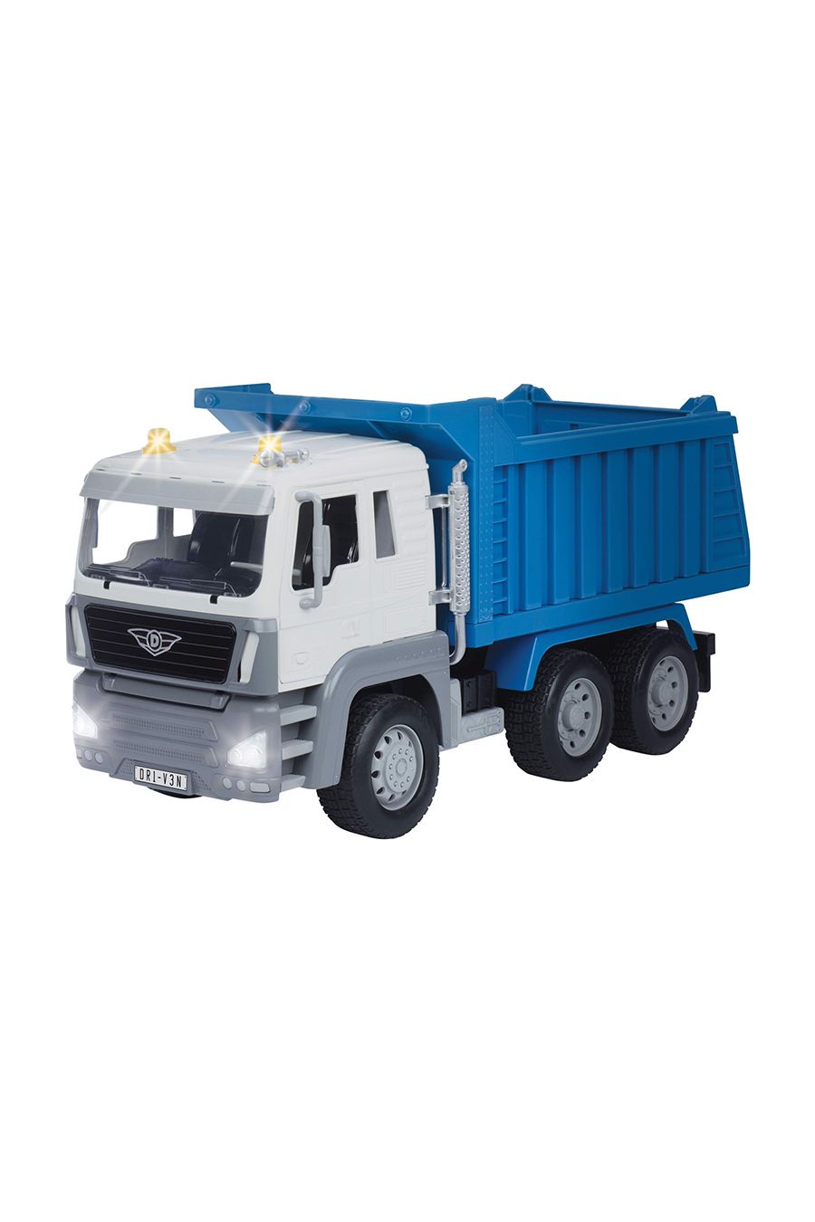 Mô hình xe tải ben chở hàng đồ chơi trẻ em tỉ lệ 138 xe có âm thanh và đèn  đầu xe ô tô bằng sắt  Lazadavn