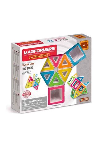 Đồ chơi xếp hình nam châm Magformers Neon 30 mảnh