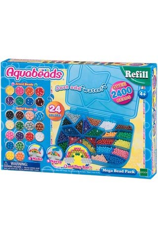 Đồ chơi xếp hạt sáng tạo Aquabeads 2400 beads (không kèm dụng cụ)