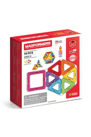 Đồ chơi xếp hình nam châm Magformers cơ bản 14 Set