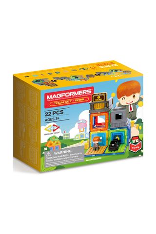 Đồ chơi xếp hình nam châm Magformers - Bộ Ngân hàng 22 mảnh