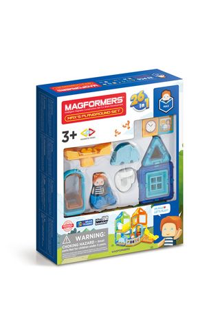 Đồ chơi xếp hình nam châm Magformers - Khu vui chơi của Max 33 mảnh