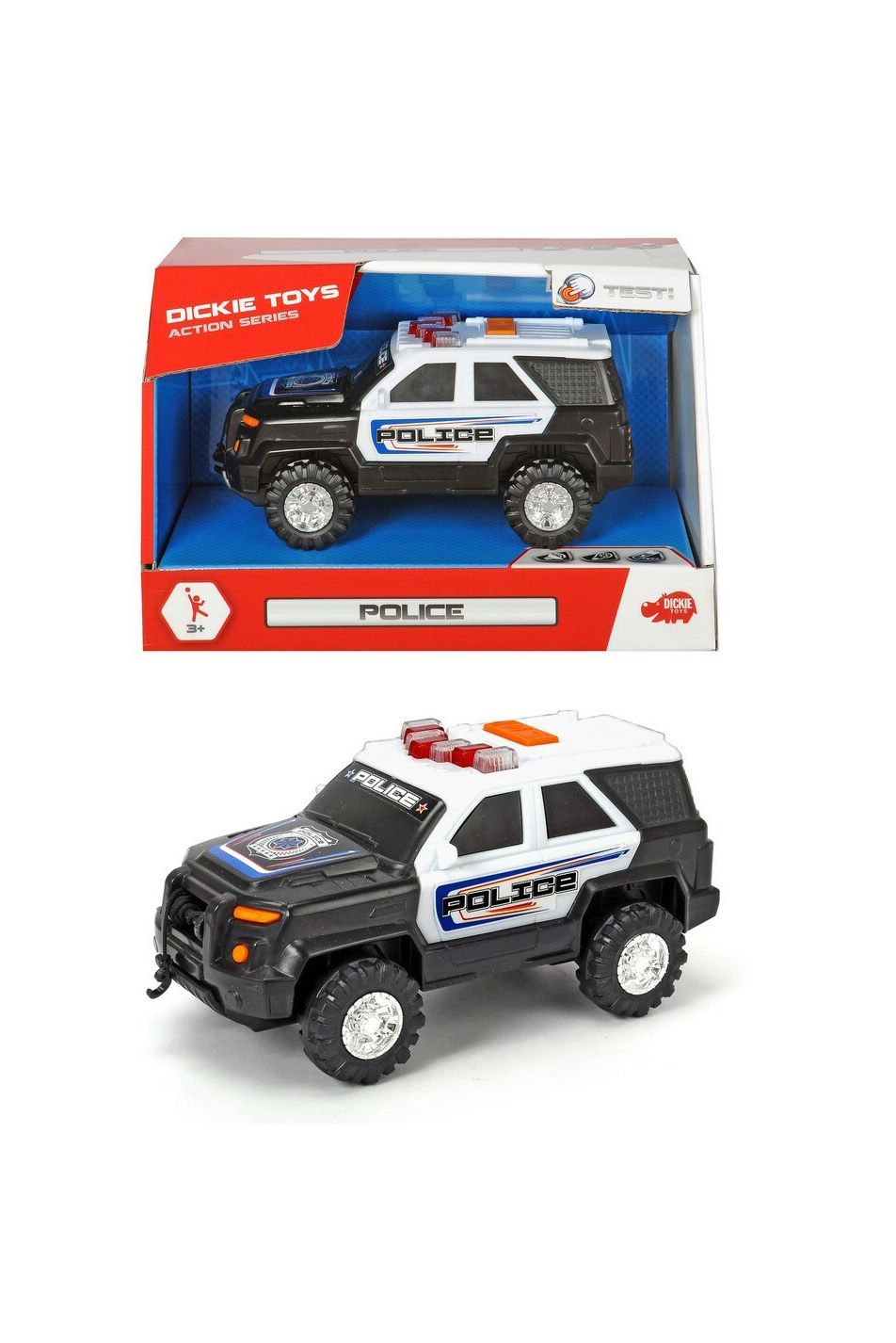 Mô hình xe Ford GT Police siêu xe ô tô cảnh sát điều khiển từ xa 114