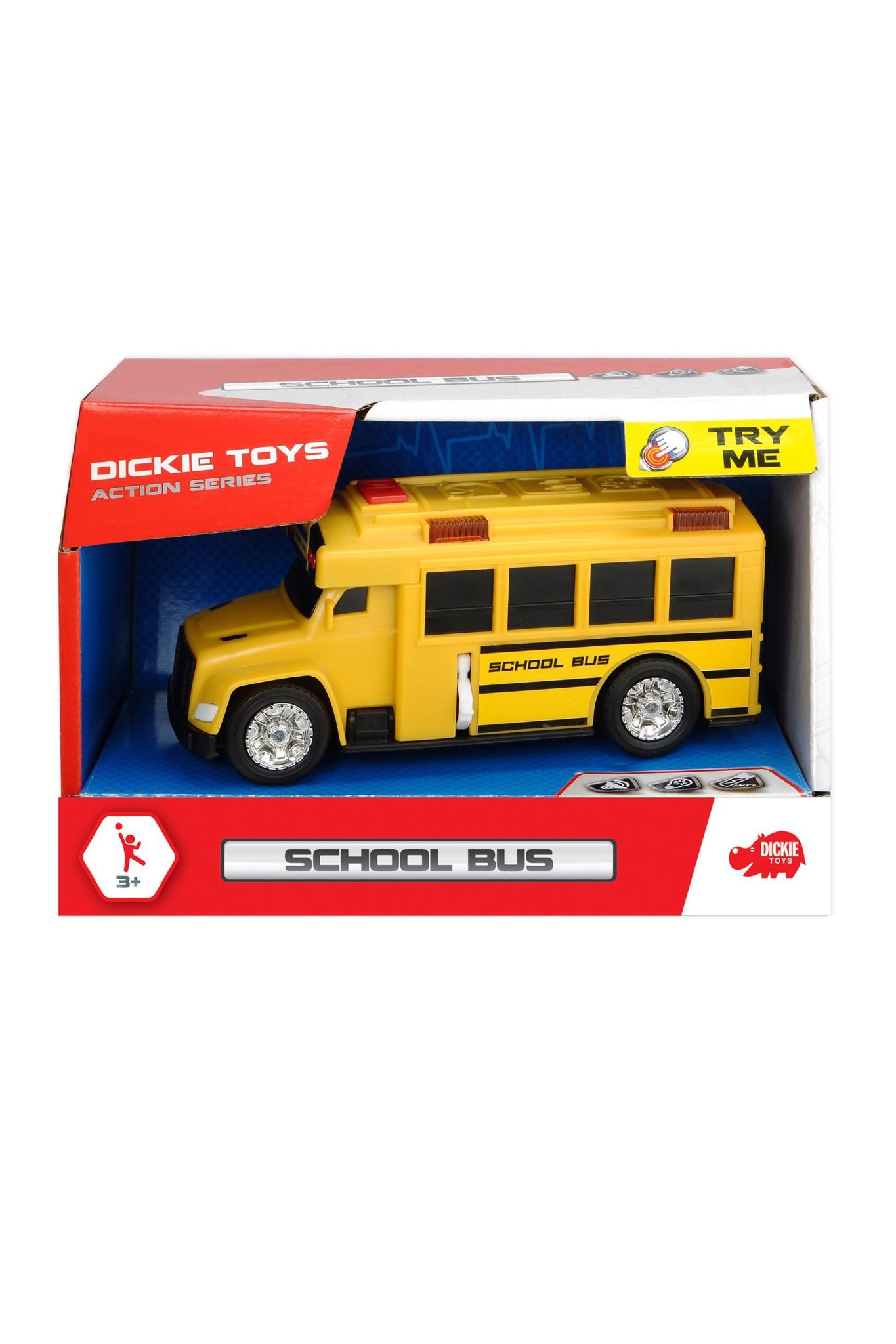 Đồ Chơi Xe Buýt Trường Học School Bus