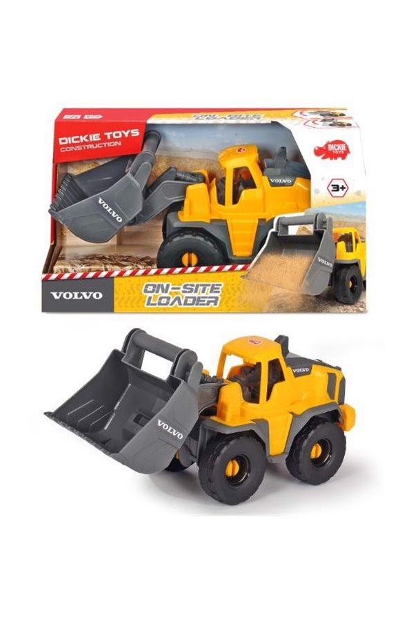 Đồ Chơi Xe Xây Dựng Volvo On-site Loader