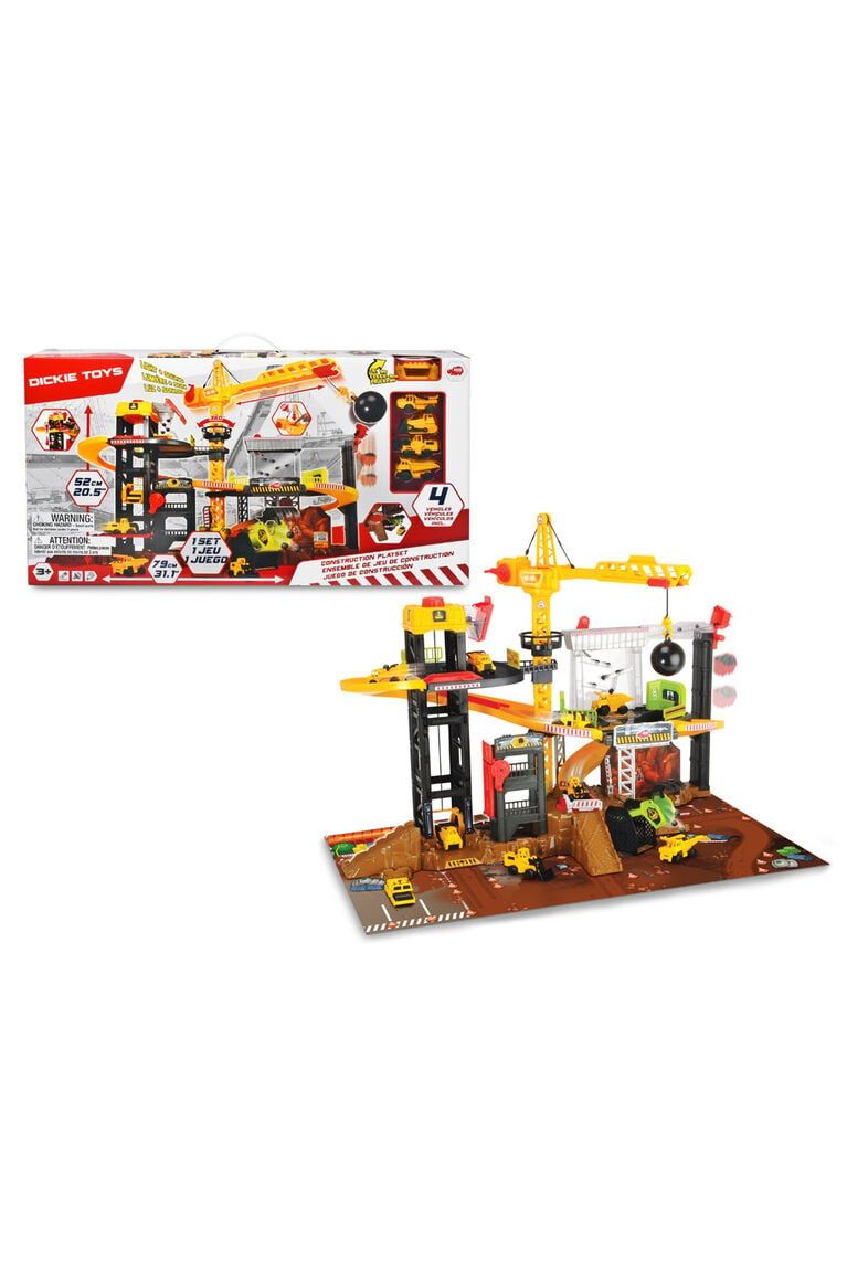 Bộ Đồ Chơi Công Trường Construction Playset