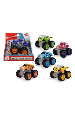 Đồ Chơi Xe Địa Hình DICKIE TOYS 4 x 4 Wheeler