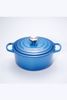 Nồi gang LeCreuset Brater rund Evo 26cm Blue Marseille