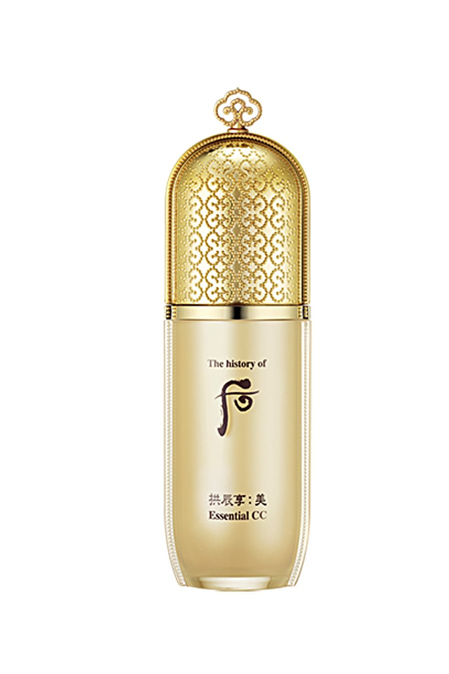 Kem CC trang điểm The History of Whoo Gongjinhyang Mi Essential Skin CC SPF30, PA++