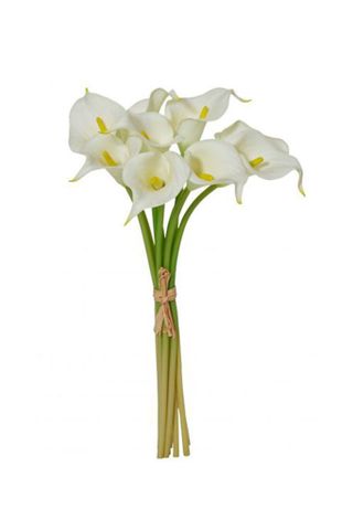 Hoa vân môn - chùm 9 bông nhân tạo - màu trắng